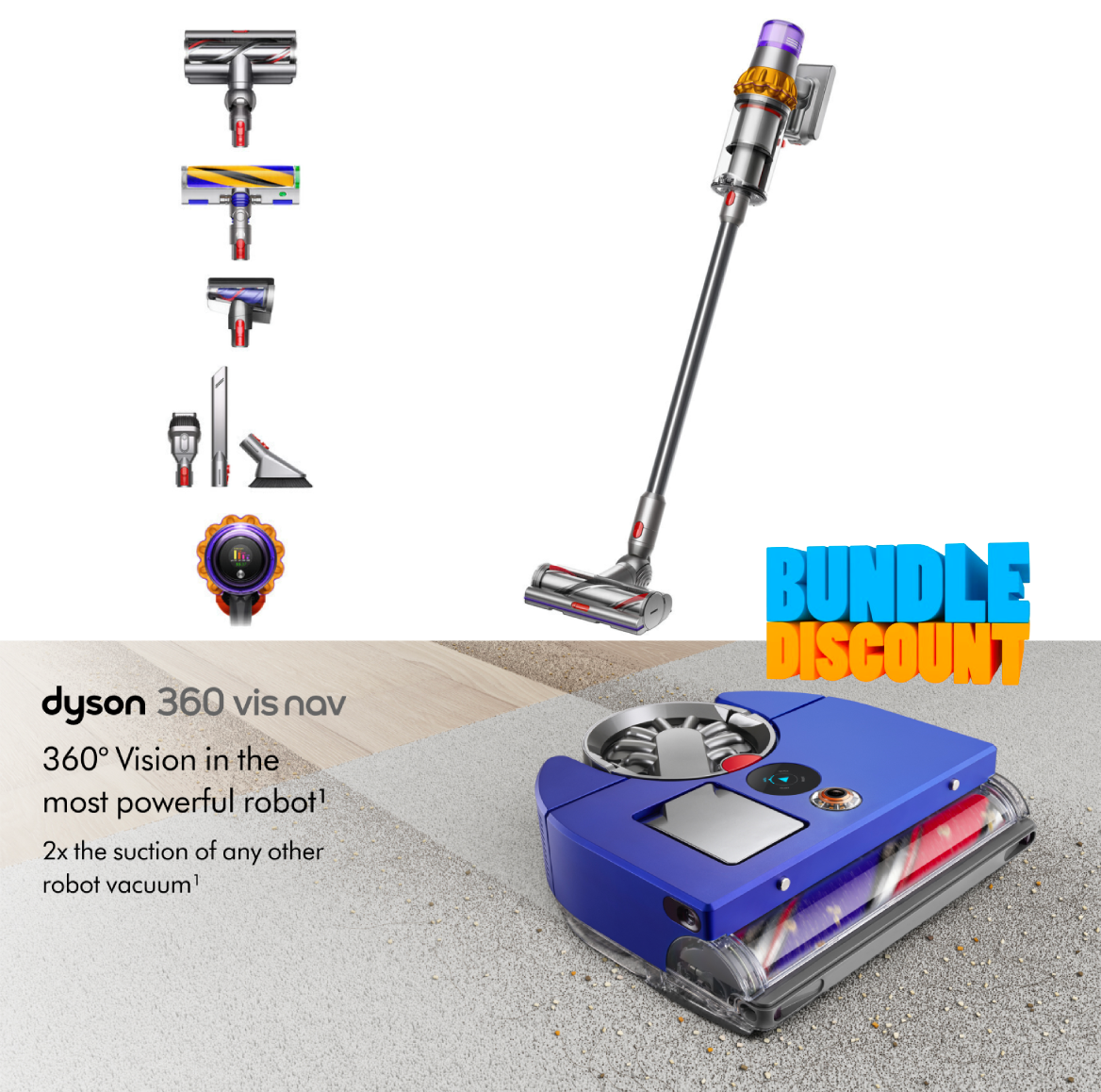 Dyson V15 Detect™ Absolute